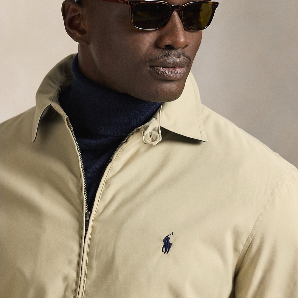 Polo by Ralph Lauren Men's Bi-Swing 4XB Khaki Jacket EUC